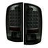 Spyder Dodge Ram 02-06 1500/Ram 2500/3500 03-06 LED Style Tail Lights Smoke ALT-YD-DRAM02-LED-SM