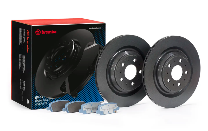 Brembo OE 17-21 Tesla Model 3/20-21 Model Y EV Brake Kit - Rear