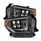 AlphaRex NOVA-Series LED Projector Headlights for 14-21 Toyota Tundra - Alpha-Black