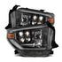 AlphaRex NOVA-Series LED Projector Headlights for 14-21 Toyota Tundra - Alpha-Black