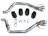 AWE Tuning 05-07 C6 Chevrolet Corvette 6.0L Track Edition Axleback Exhaust w/ Diamond Black Tips