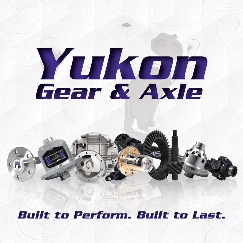 Yukon Gear & Axle 07-17 Jeep Wrangler (JK) Stage 2 Re-Gear Kit w/Diff Covers (for Dana 30/44) - 4.56