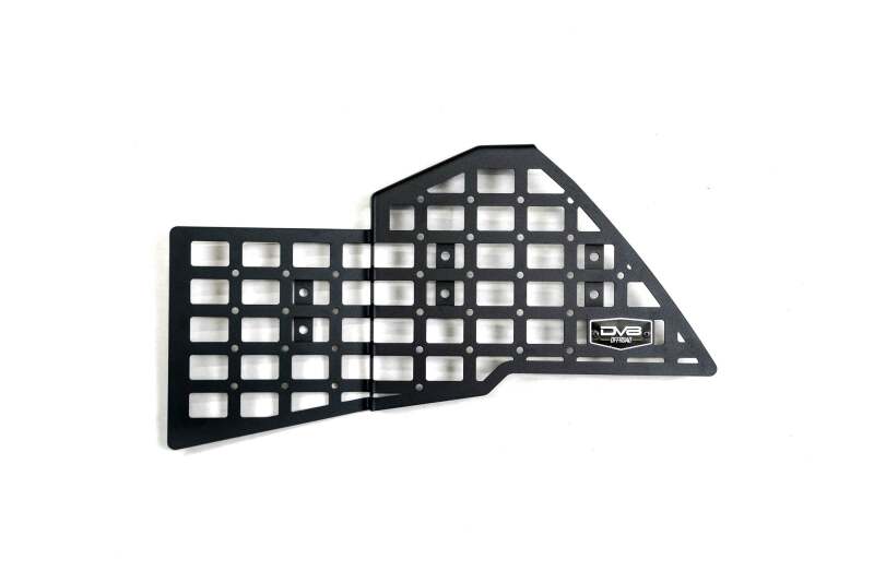 DV8 Offroad Center Console Molle Panels for 24 Toyota Land Cruiser - CCT4-01