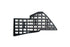 DV8 Offroad Center Console Molle Panels for 24 Toyota Land Cruiser - CCT4-01
