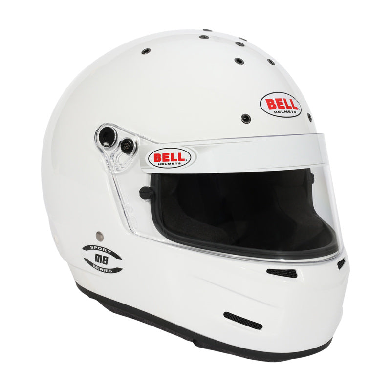 Bell Helmet M8 White Xlg(61-61 +) Sa2025