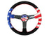 PRP Steering Wheel Center Cap - New Glory Stars and Stripes