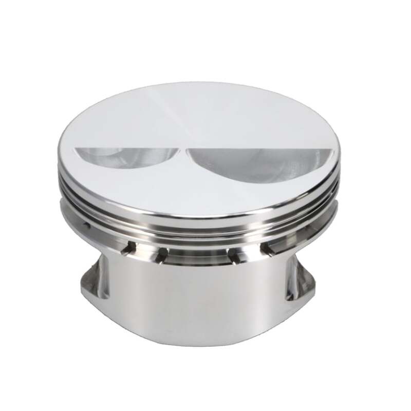 Manley Chevrolet Small Block Piston Set - 4.060in Bore 1.280in CH, -4.00 CC