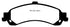 EBC 02 Cadillac Escalade 5.3 (PBR rear caliper) Yellowstuff Rear Brake Pads