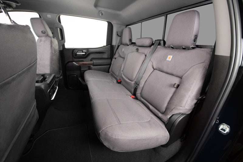 Covercraft 23-24 Ford SuperDuty Carhartt PrecisionFit Custom Front Row Seat Covers - Gravel