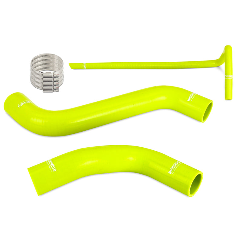 Mishimoto Silicone Radiator Hoses for 2022-2025 Subaru WRX - Neon Yellow
