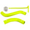 Mishimoto Silicone Radiator Hoses for 2022-2025 Subaru WRX - Neon Yellow