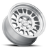 Method MR318 18x9 / 8x170 BP / 18mm Offset / 130.81mm CB Machined-Clear Coat