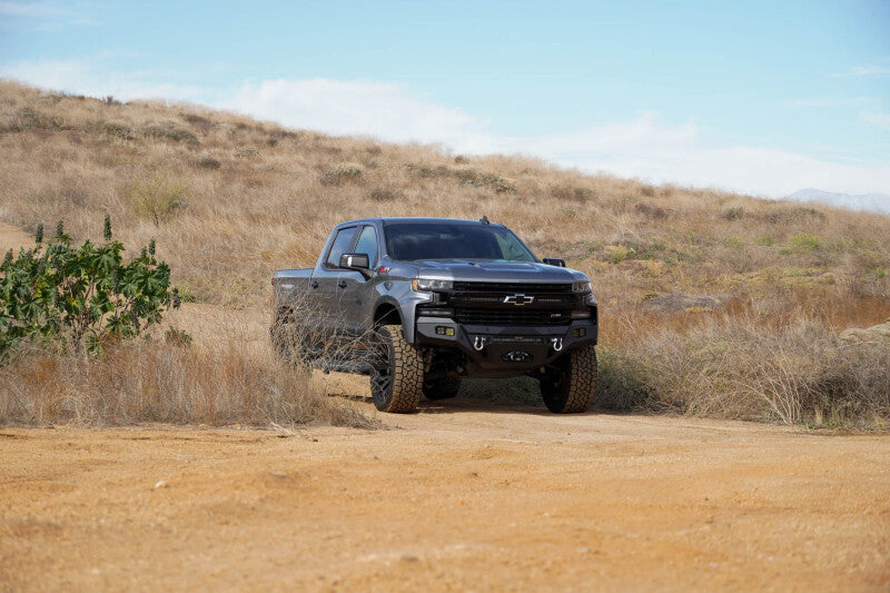 DV8 Offroad Spec Series Front Bumper for 19-21 Chevy Silverado 1500 - FBCS1-07