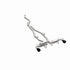 MagnaFlow 2020+ Toyota Supra SPEQ Series Cat-Back Performance Exhaust System w/ Black Chrome Tips