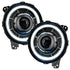Oracle Oculus Bi-LED Projector Headlights for Jeep JL/Gladiator JT - Matte Blk - 5500K SEE WARRANTY