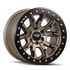Dirty Life 9303 DT-1 17x9/8x165.1 BP/-12mm Offset/130.8mm Hub Satin Gold Wheel - Beadlock