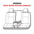 Covercraft 21-24 Ford F-150 Carhartt SeatSaver Custom Front Row Seat Covers - Gravel