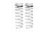Eibach 22-25 Ford Bronco Raptor 3.0L Pro Lift Kit HD Rear Springs
