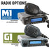 Rugged Radios Kawasaki Teryx4/Teryx5 H2 Complete Comm Kit w/ BT Intercom & 2-Way Radio - STX/G1 GMRS