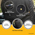 Covercraft 24-25 Jeep Wrangler Fr Buckets El Carhartt Super Dux SeatSaver Custom Front Row Seat Cvr