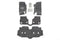 Husky Liners 07-17 Jeep Wrangler JKU 4dr (Incl. Heat Shields) Guardian Comfort Jeep Liner