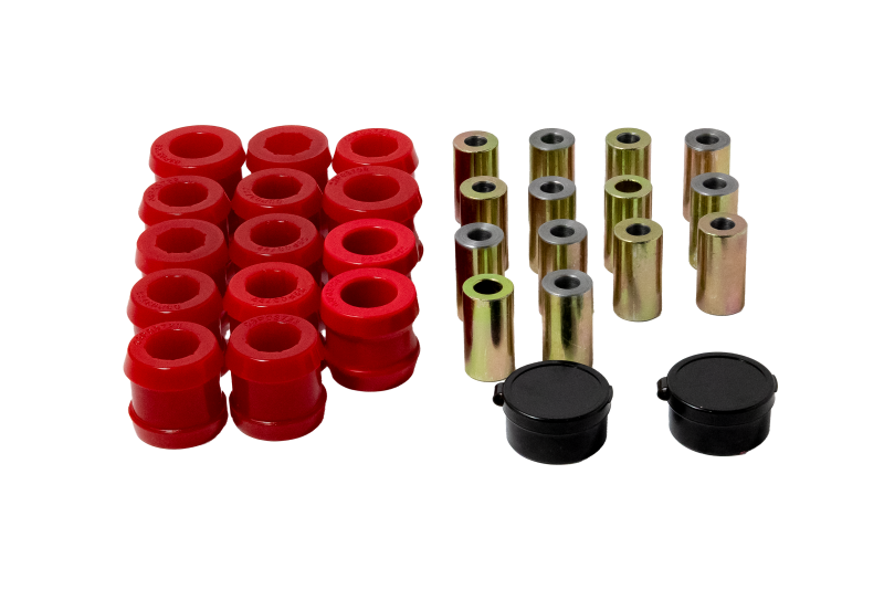 Energy Suspension Rear Control Arm Bushing Set w/Rear Knuckle for 17-22 Tesla Model 3/Y - 20.3104R