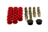 Energy Suspension Rear Control Arm Bushing Set w/Rear Knuckle for 17-22 Tesla Model 3/Y - 20.3104R