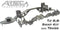 Artec Industries 97-06 Jeep Wrangler TJ8.8 Swap Kit With Truss
