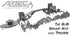 Artec Industries 97-06 Jeep Wrangler TJ8.8 Swap Kit With Truss