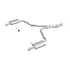 MagnaFlow 75-79 Chevy Corvette V8 5.7L Dual Split Rear Exit Stainless Cat-Back Perf Exhaust