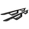 Westin 15-26/17-26 Ford F-150/F-250/F-350/F-450 SuperCab Outlaw Drop Nerf Step Bars Tex Black