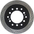 StopTech Slotted & Drilled Sport Brake Rotor