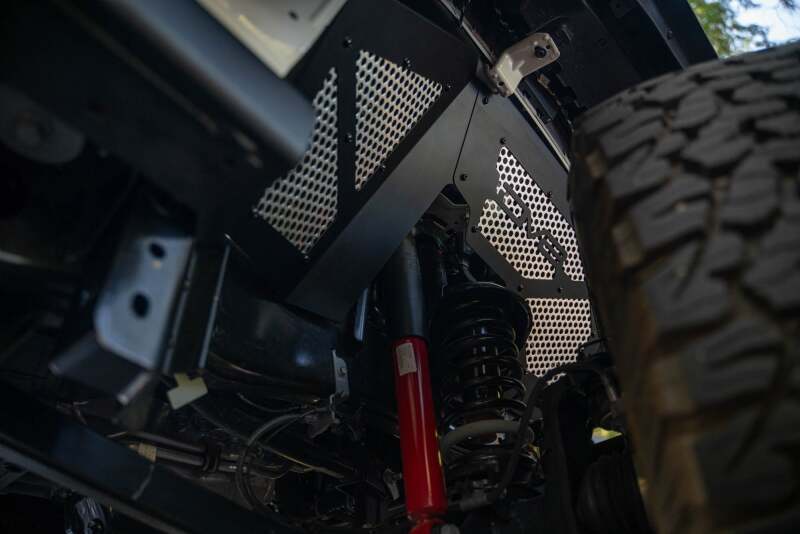DV8 Offroad Inner Fender Set for Jeep Wrangler JL & Gladiator JT (18-25) - INFEND-06FB