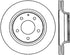 StopTech Slotted & Drilled Sport Brake Rotor