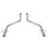 REMARK 2021+ Lexus IS300/ IS350 Axleback Exhaust - Stainless Double Wall Tip (Muffler Version)
