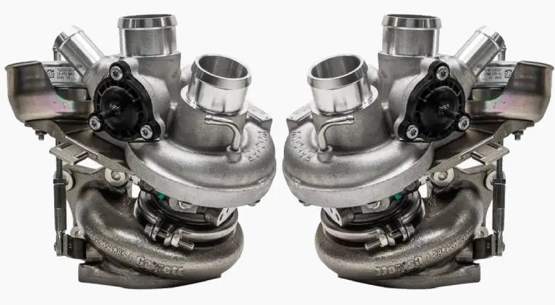 Garrett 13-17 Ford 3.5L EcoBoost Stage 1 GT1749S Twin Turbo Kit (PMAX)