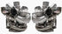 Garrett 13-17 Ford 3.5L EcoBoost Stage 1 GT1749S Twin Turbo Kit (PMAX)
