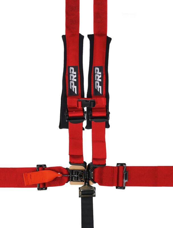 PRP 5.2 Harness - Red