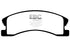 EBC 99-04 Jeep Grand Cherokee 4.0 (Akebono) Greenstuff Front Brake Pads