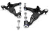 Superpro 10-23 Toyota 4Runner/Lexus GX460  KDSS Offset Lower Arm Kit - Camber/Caster Adj.