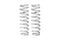 Eibach 21-24 Ford Bronco Front HD Pro Lift Kit Springs (Set of 2)