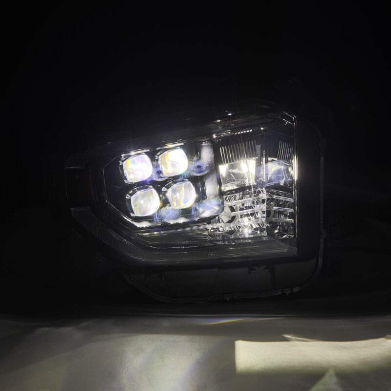 AlphaRex NOVA-Series LED Projector Headlights for 14-21 Toyota Tundra - Alpha-Black