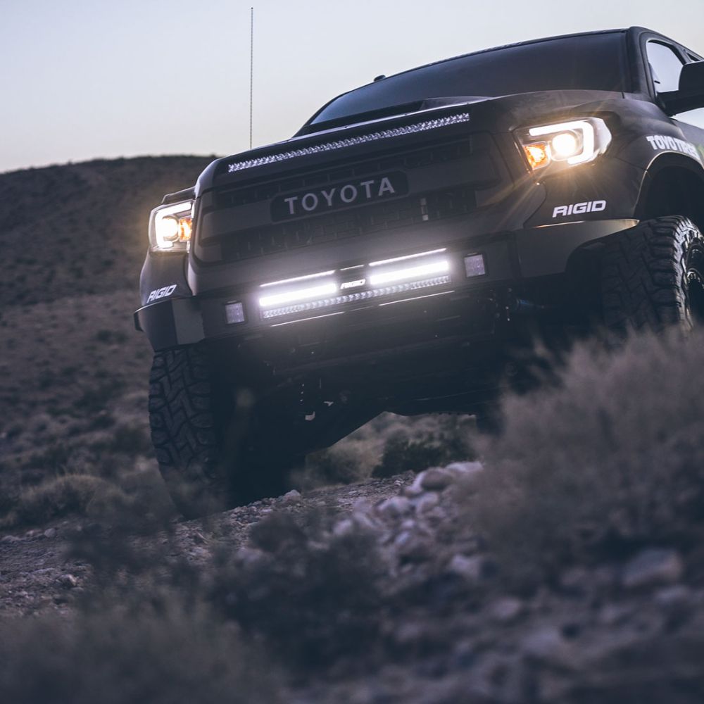 Rigid Industries 20in SR-Series Dual Function SAE High Beam Driving Light