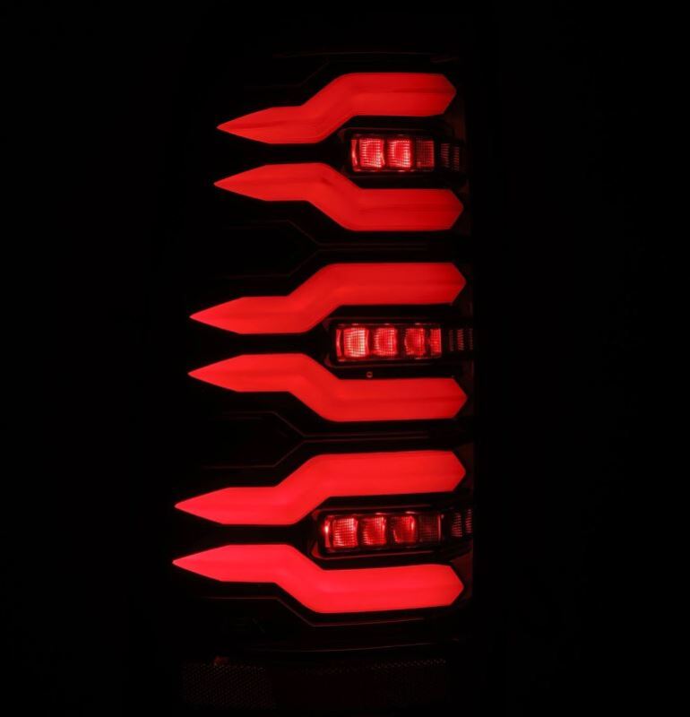 AlphaRex LUXX Series LED Tail Lights for 99-06 Chevrolet Silverado/99-06 GMC Sierra