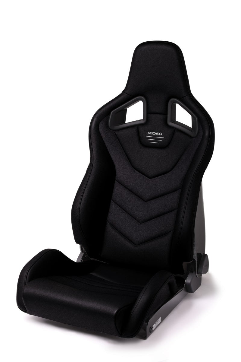 Recaro Sportster GT Driver Seat - Black Nardo/Black Nardo