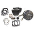 S&S Cycle 2017+ M8 131in 4-5/8in Stroke Hot Set Up Kit - Black Granite w/ Highlight