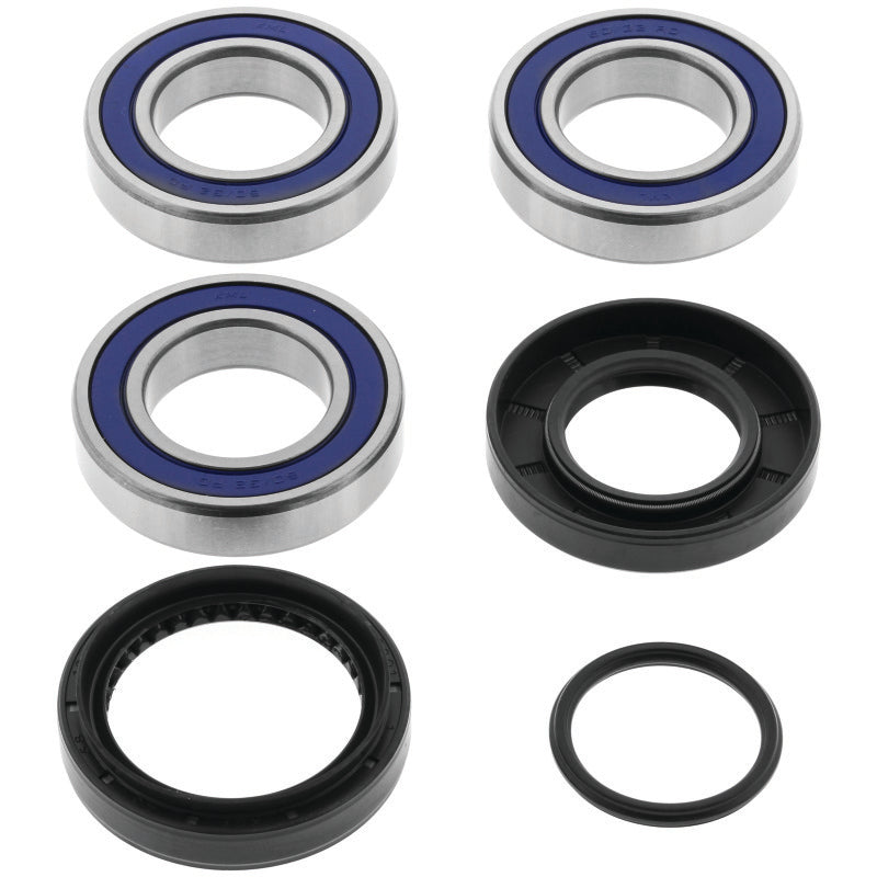QuadBoss Rear Wheel Bearing & Seal Kit for 97-01 Honda TRX250 FourTrax Recon - 413290