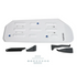 Rival 2010-2024 Toyota 4Runner 5Gen Aluminum Gas Tank Skid Plate