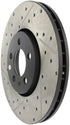 StopTech Slotted & Drilled Sport Brake Rotor