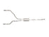 aFe 21-26 Ford F150 Tremor Vulcan Series 3IN 304SS Cat-Back Exhaust Dual Rear Exit w/Polished Tip